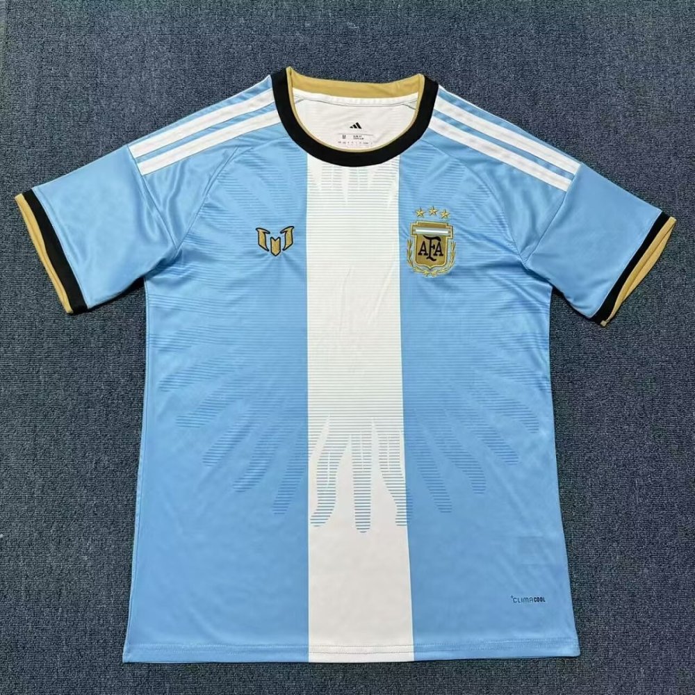 Adidas Argentina Messi Farewell Kit