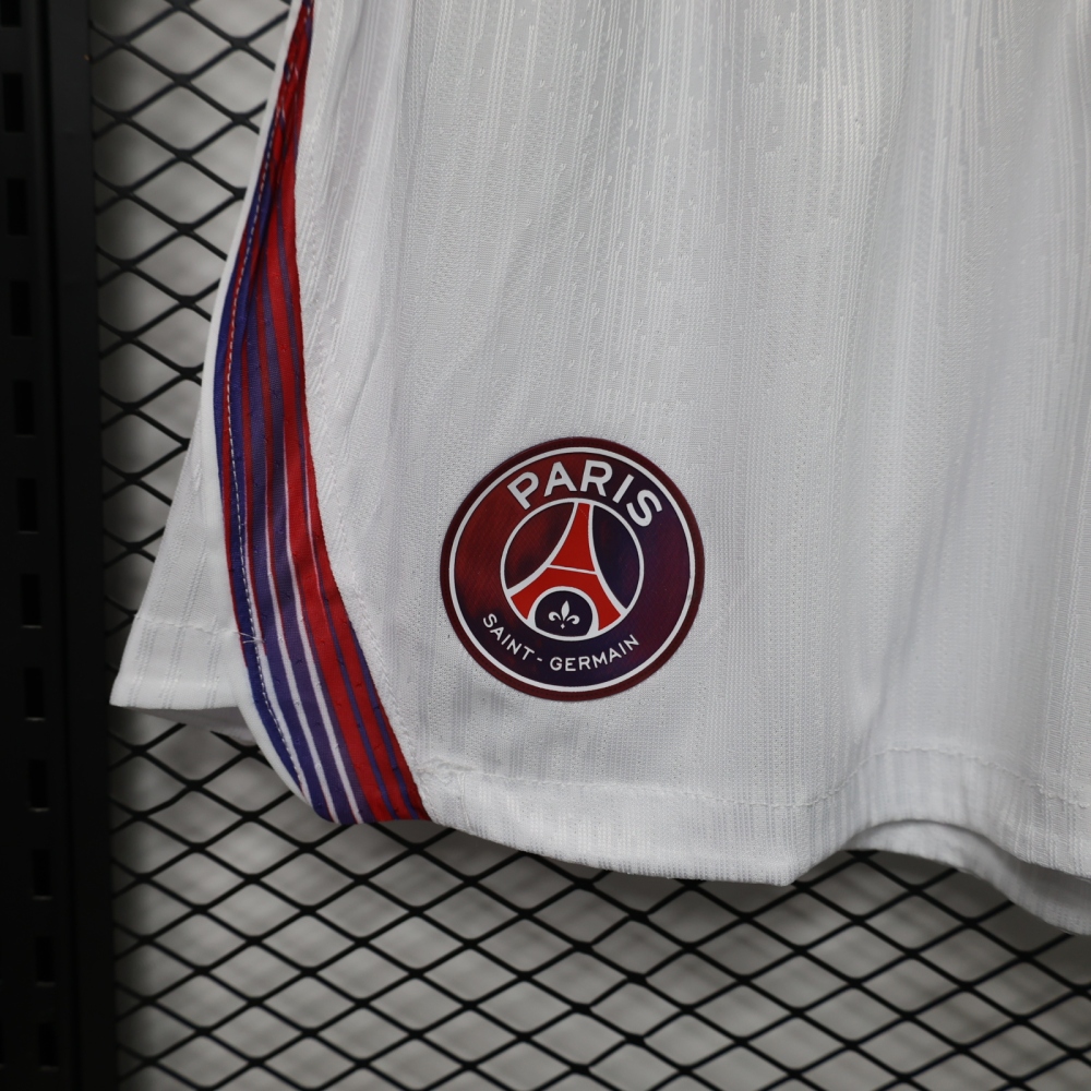 26-27 PSG Away Soccer Shorts Player Version
