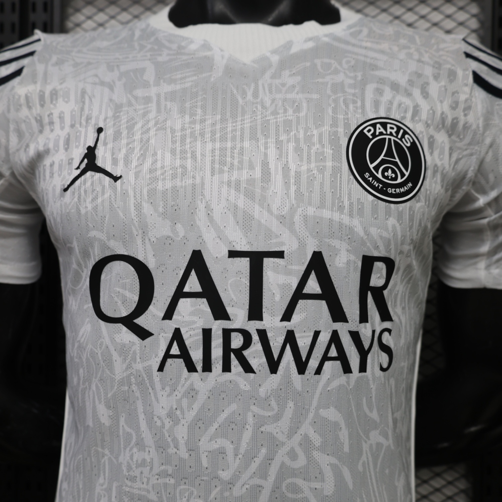 26-27 PSG Third Away Soccer Jersey Player Version