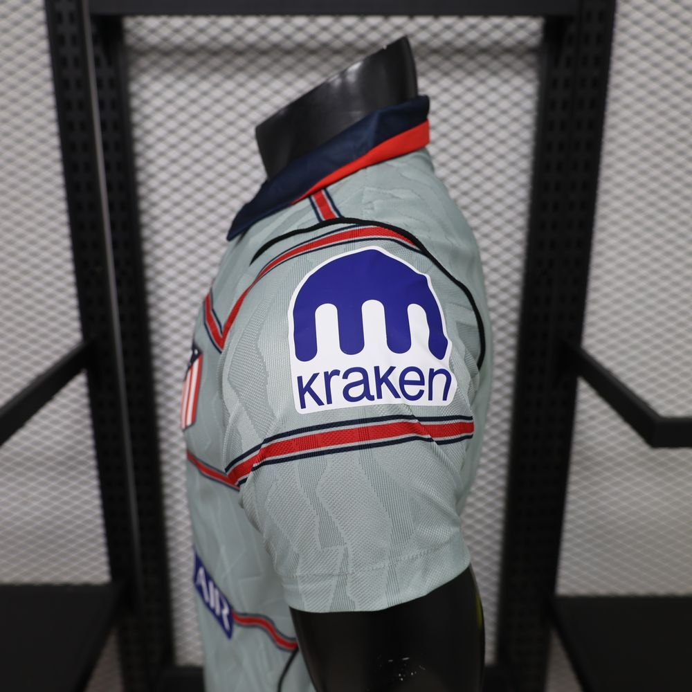 26-27 Atletico Madrid Third Away Soccer Jersey Player Edition
