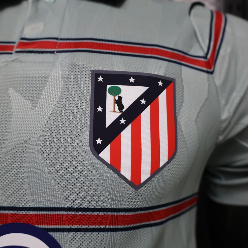 26-27 Atletico Madrid Third Away Soccer Jersey Player Edition