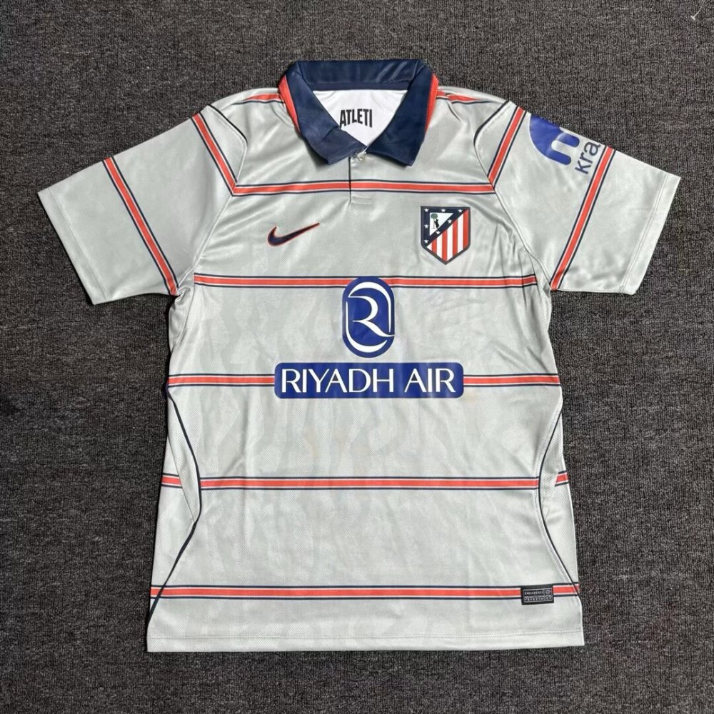 26-27 Atletico Madrid Third Away Soccer Jersey