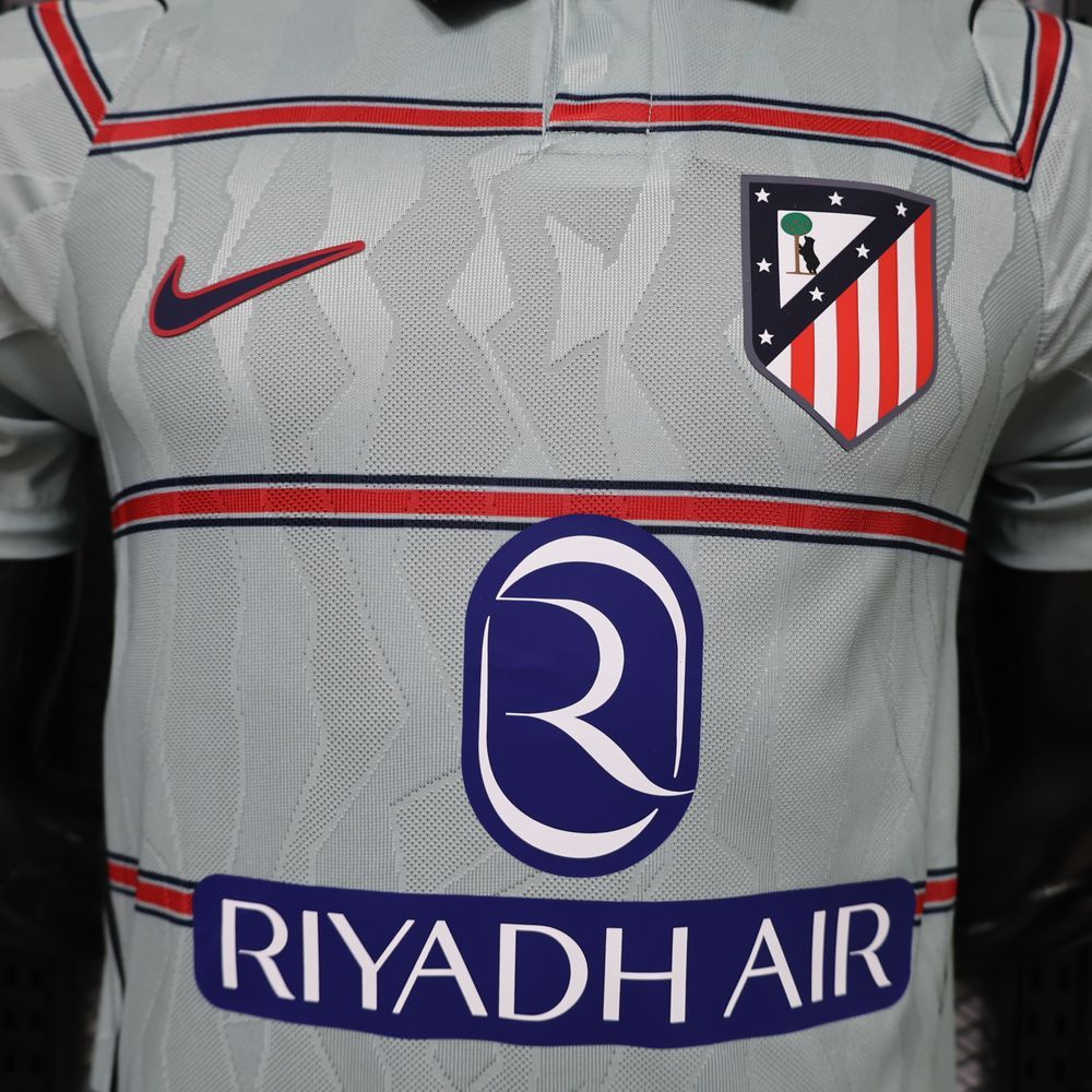 26-27 Atletico Madrid Third Away Soccer Jersey Player Edition