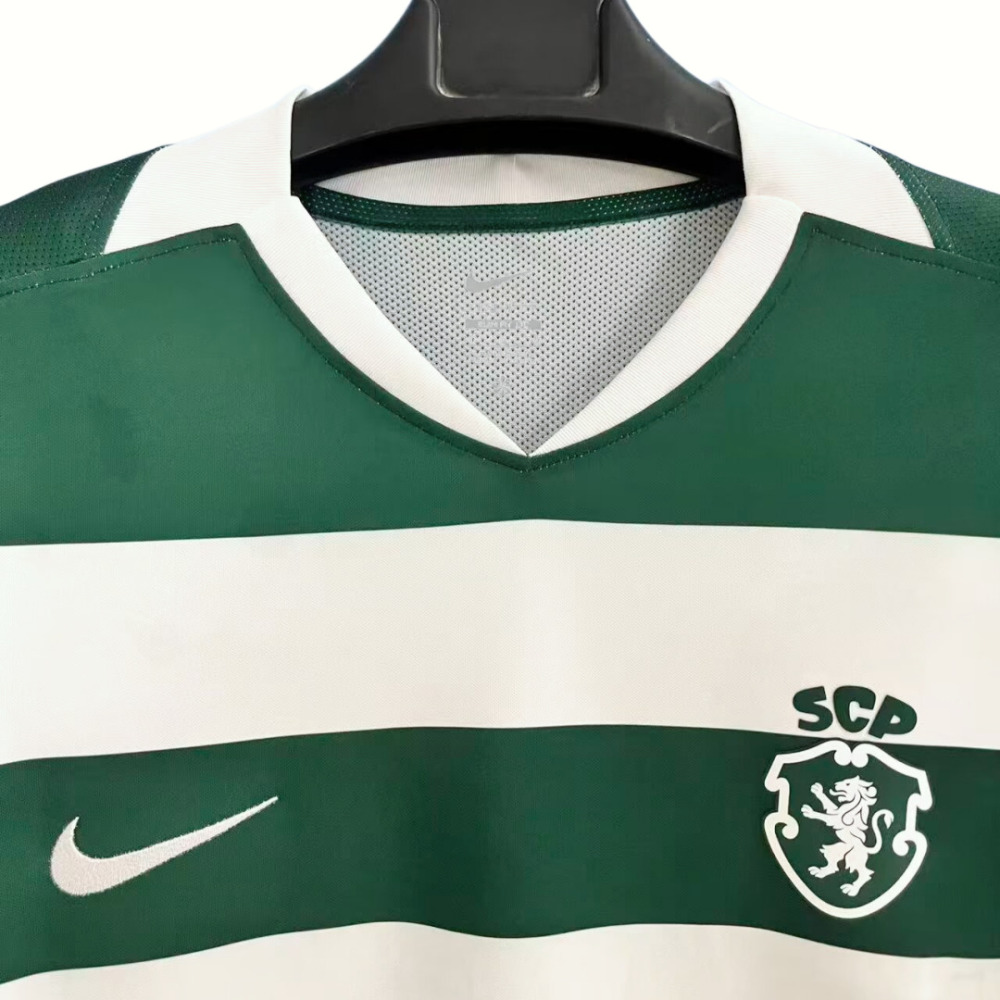 26-27 Sporting CP  Home Soccer Jersey