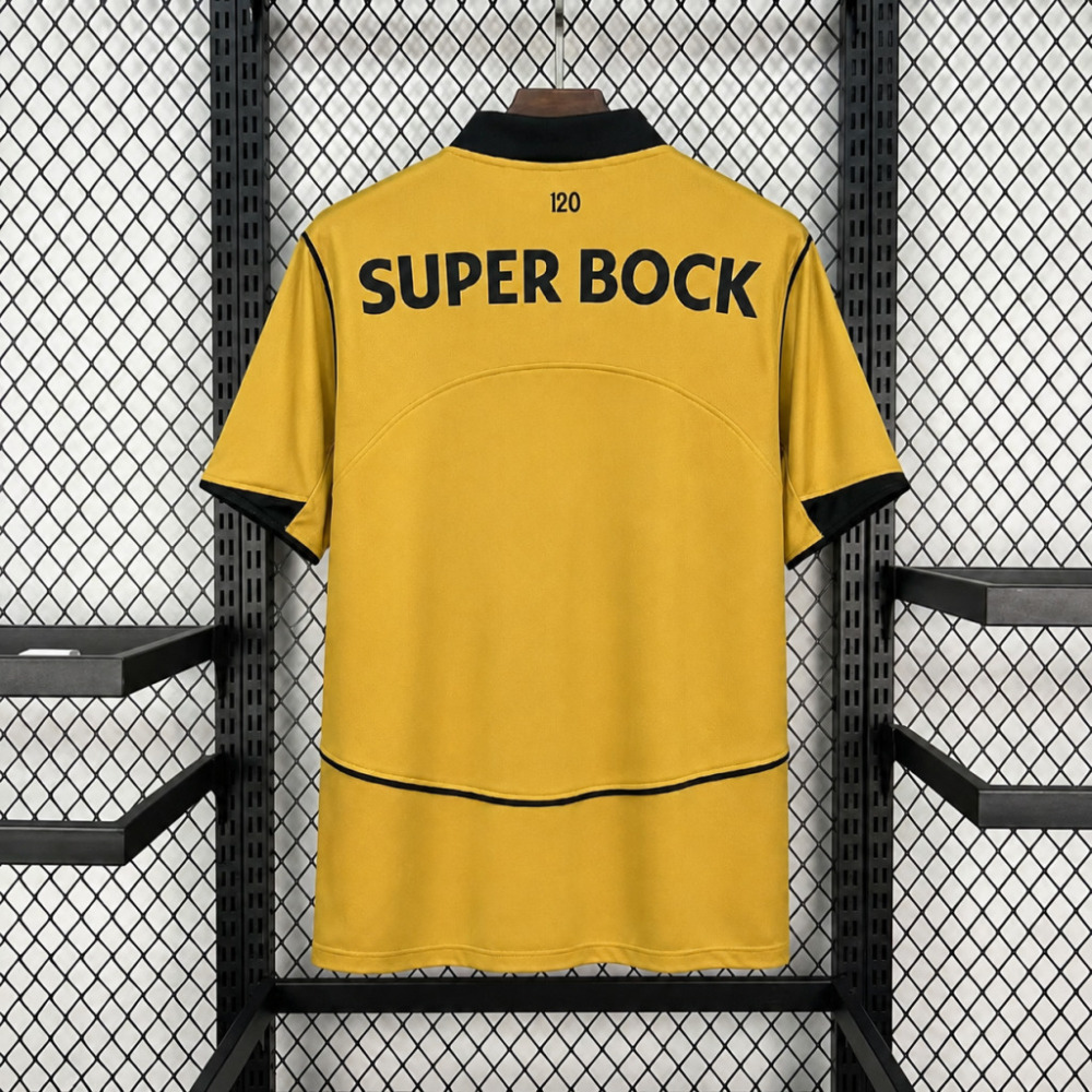 26-27 Sporting CP  Alternative Soccer Jersey
