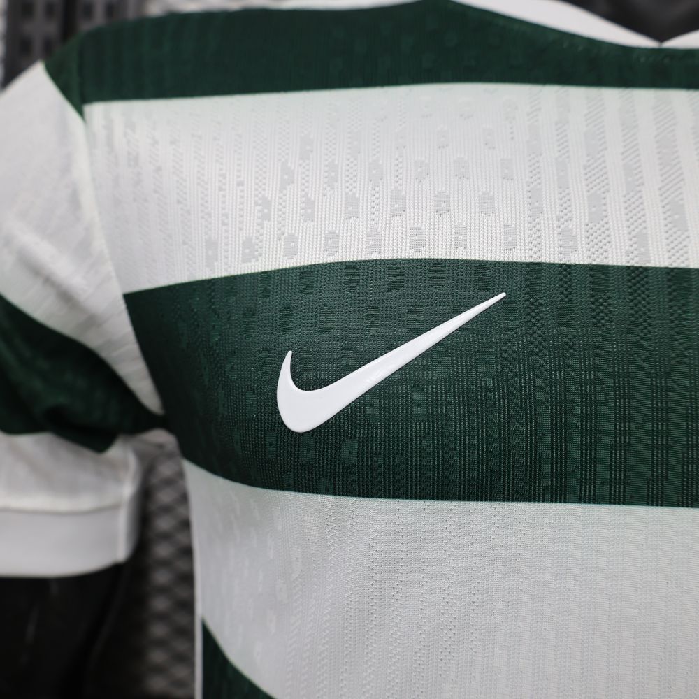 26-27 Sporting CP  Home Soccer Jersey Player Version