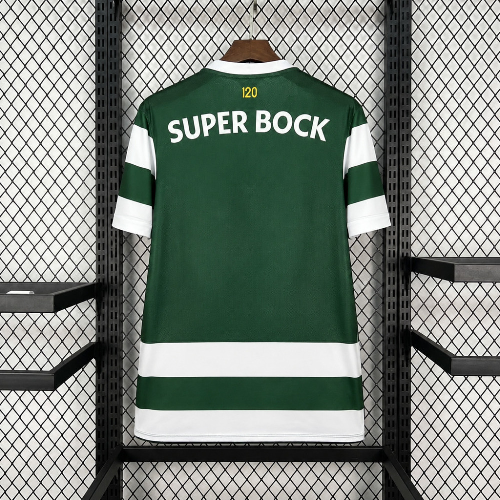 26-27 Sporting CP  Home Soccer Jersey