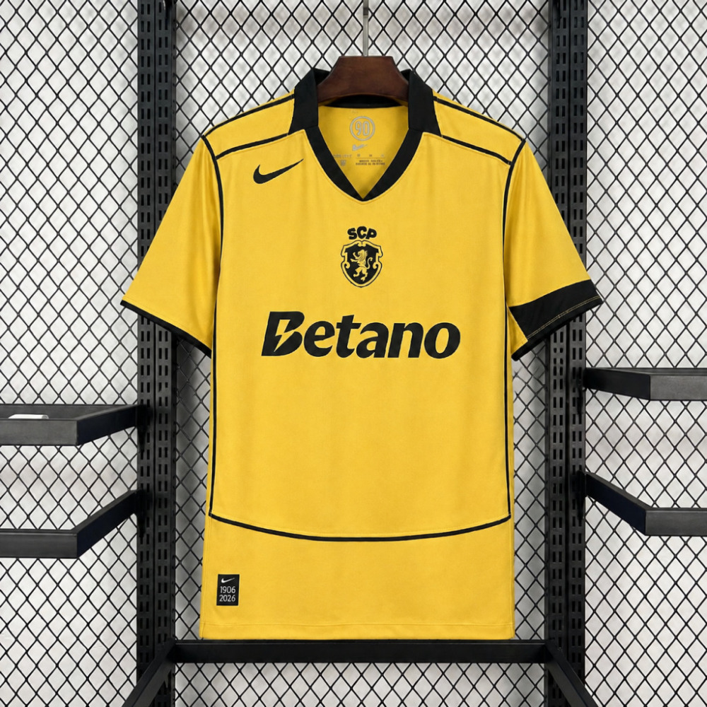 26-27 Sporting CP  Alternative Soccer Jersey