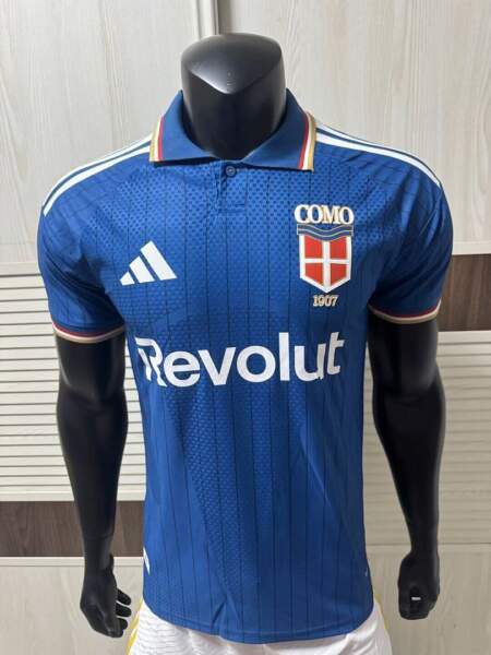 26-27 Como 1907 Home Soccer Jersey Player Version