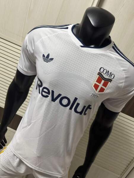 26-27 Como 1907 Away Soccer Jersey Player Version