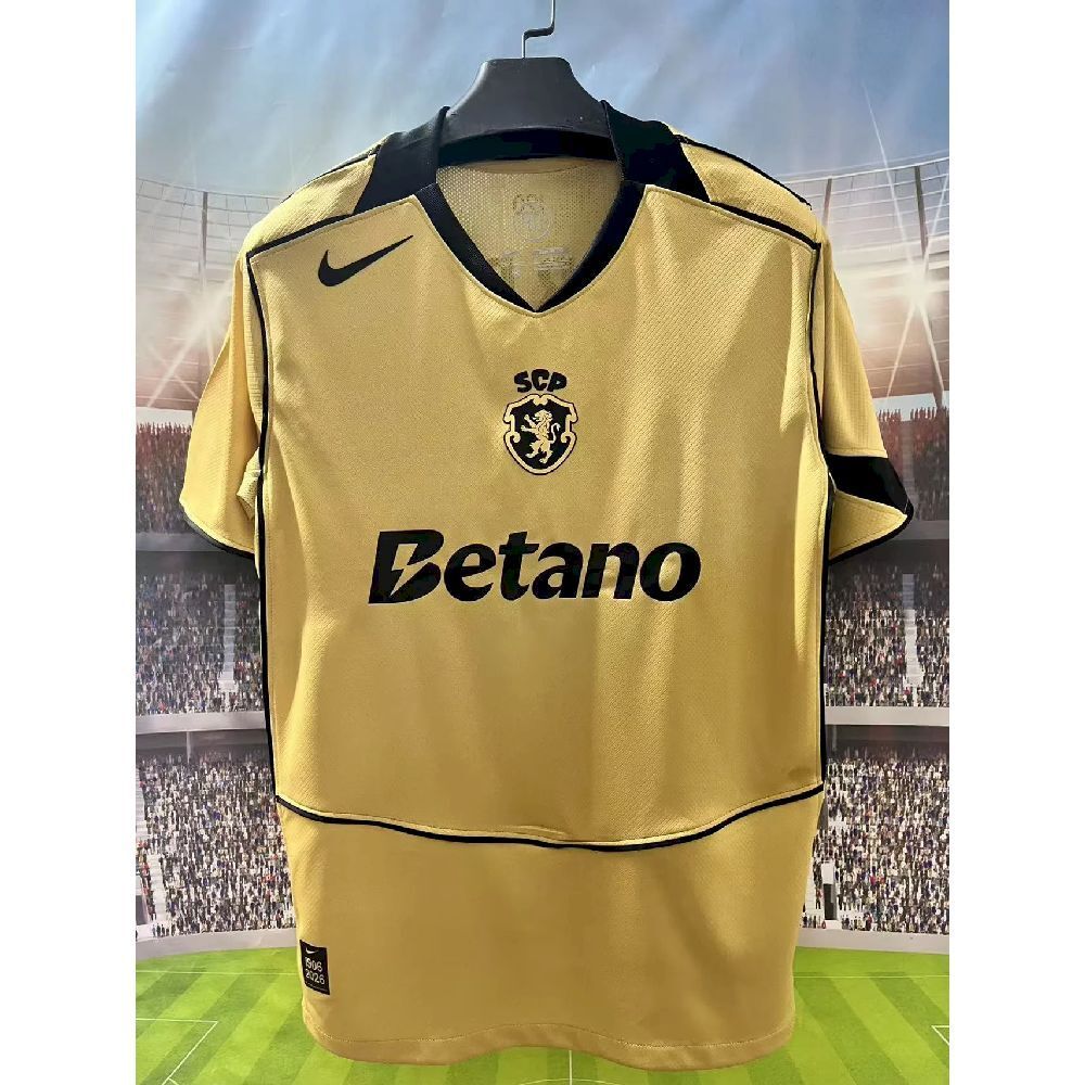 26-27 Sporting CP  Alternative Soccer Jersey
