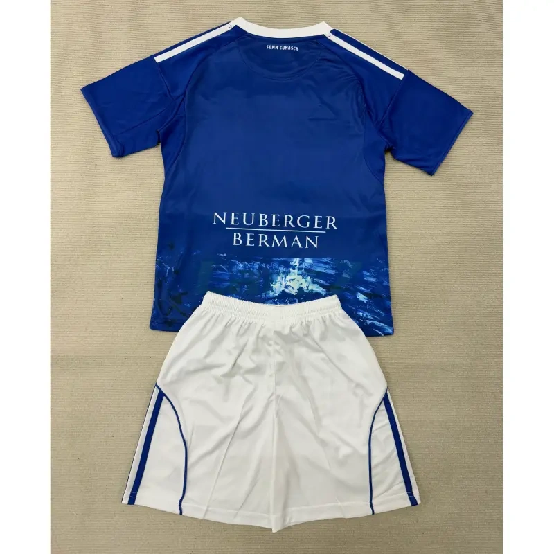 25-26 Como 1907 Home Soccer Kids Kit