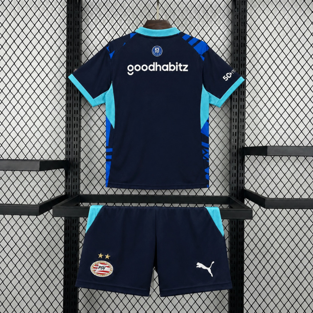 26-27 PSV Eindhoven Third Away Soccer Kids Kit
