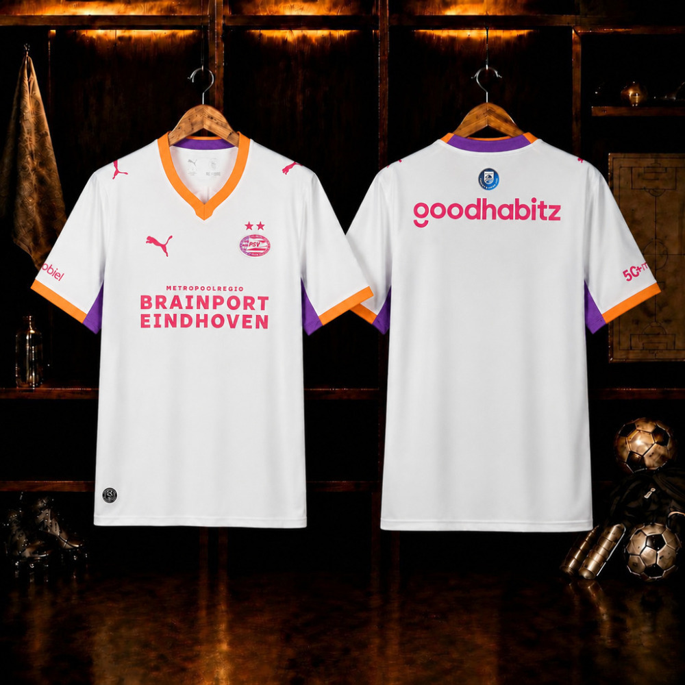 26-27 PSV Eindhoven Away Soccer Jersey
