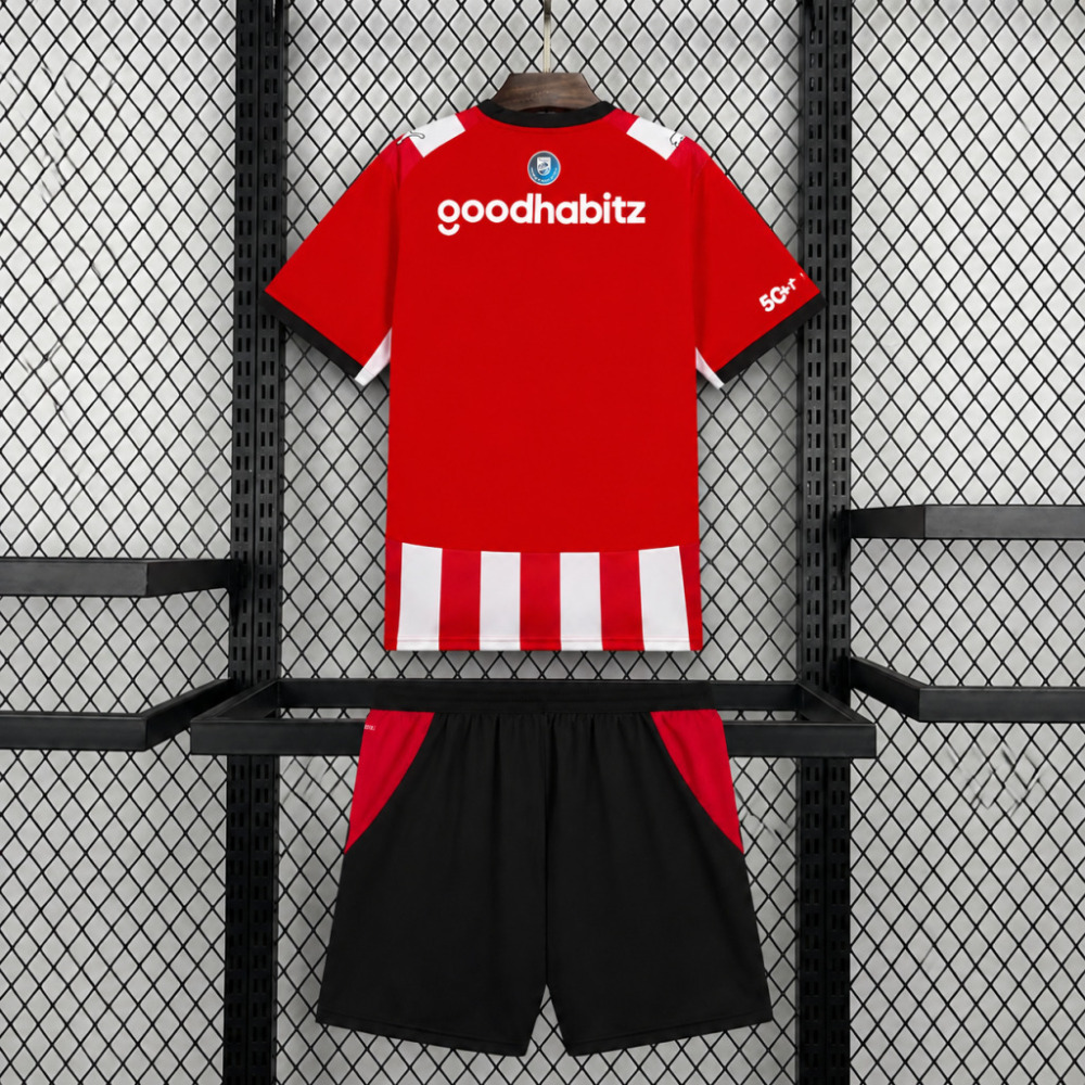 26-27 PSV Eindhoven Home Soccer Kids Kit