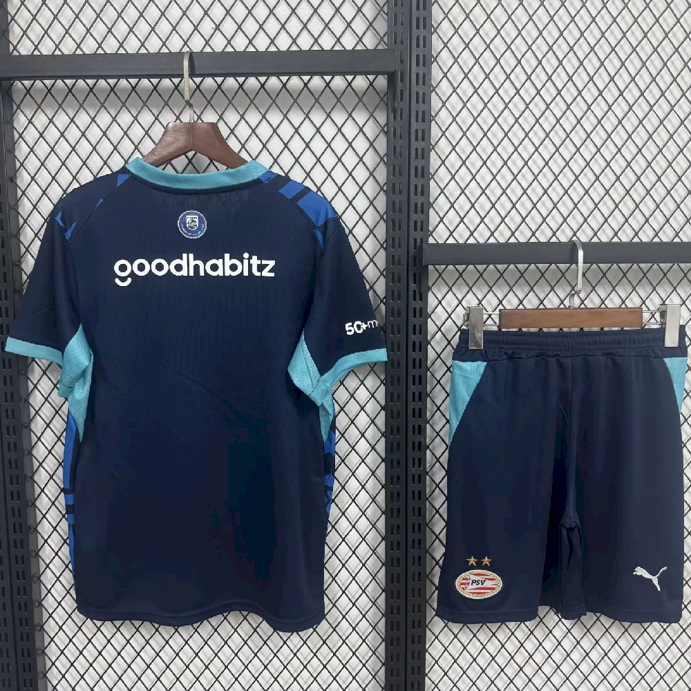 26-27 PSV Eindhoven Third Away Soccer Kids Kit