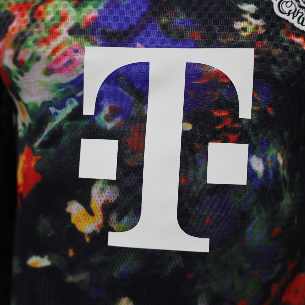 adidas FC Bayern 26/27 Wiesn Jersey Player Version - Multicolor
