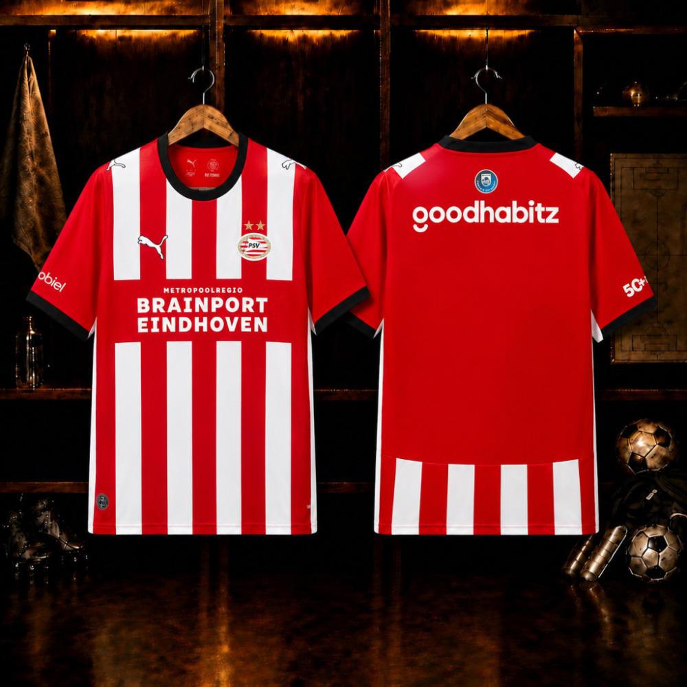 26-27 PSV Eindhoven Home Soccer Jersey