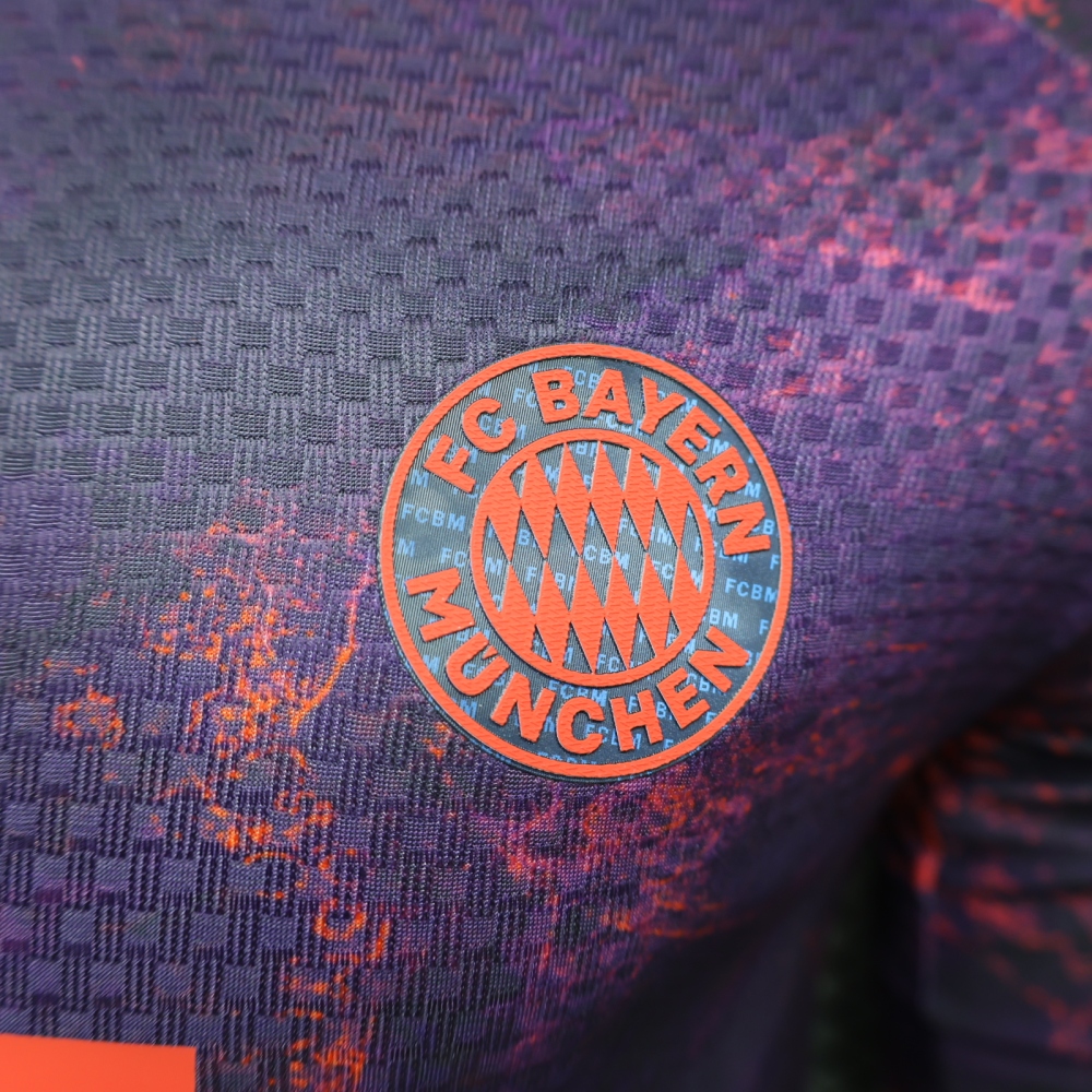 26-27 Bayern Munich Third Away Football Jersey Player Version Long Sleeve