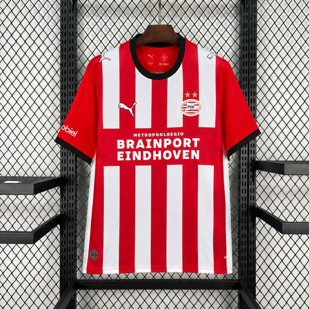 26-27 PSV Eindhoven Home Soccer Jersey