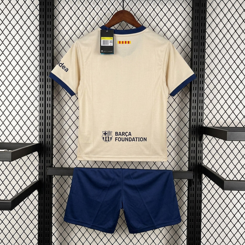 26-27 Barcelona Fourth Away Kids Kit Jersey+Shorts