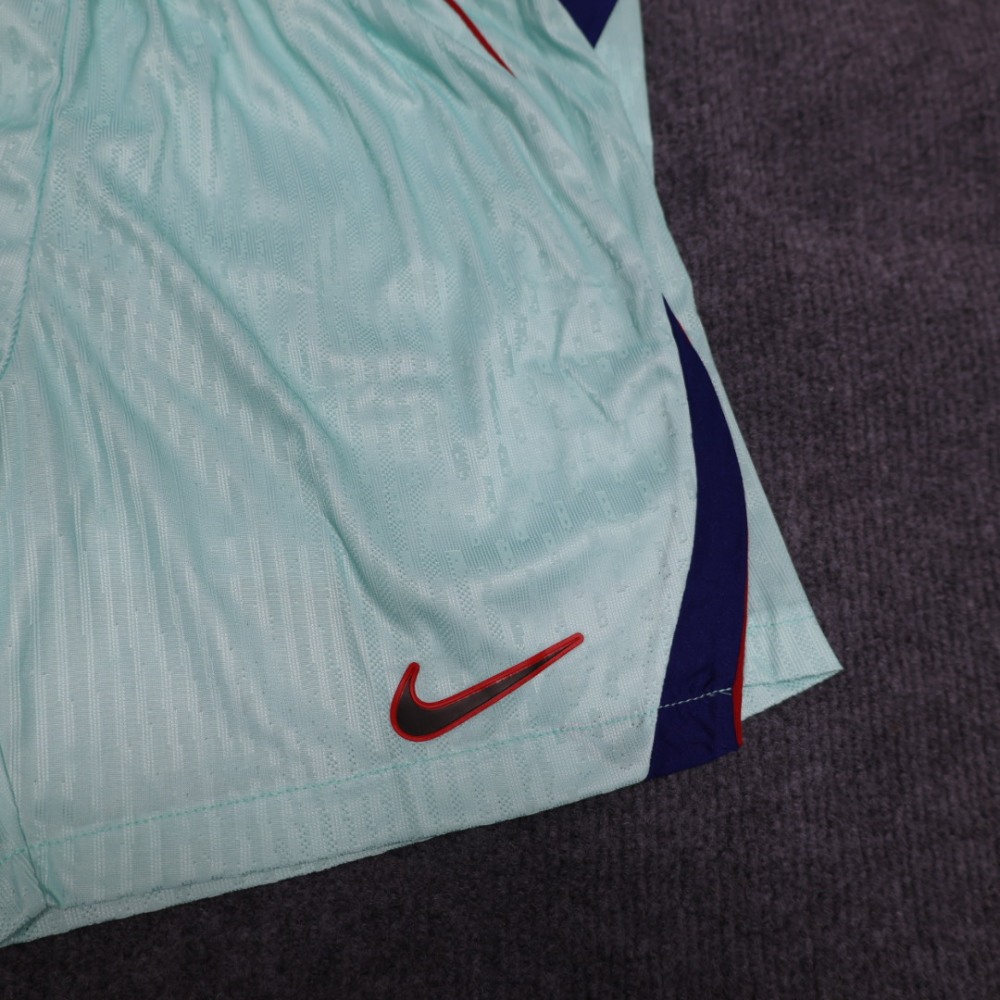 26-27 Barcelona Second Away Soccer Kds Kit Jersey+Shorts Player Version