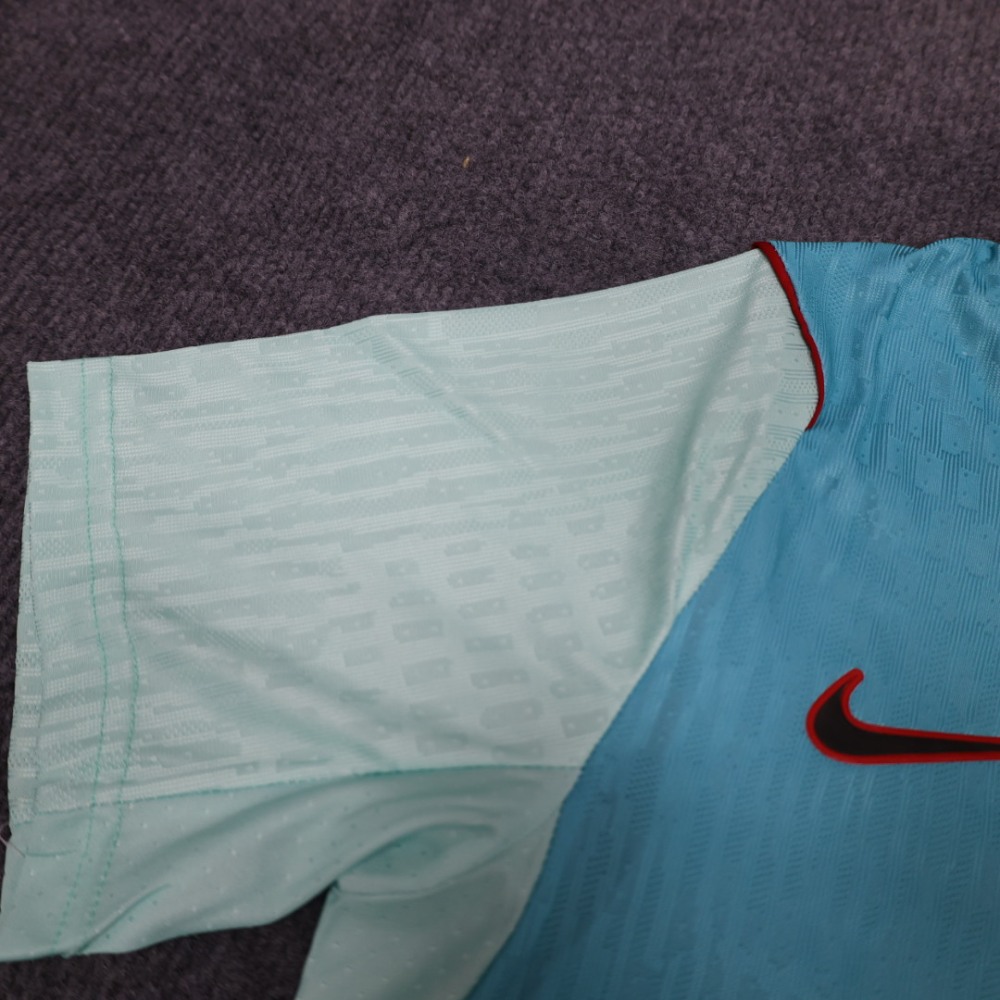 26-27 Barcelona Second Away Soccer Kds Kit Jersey+Shorts Player Version