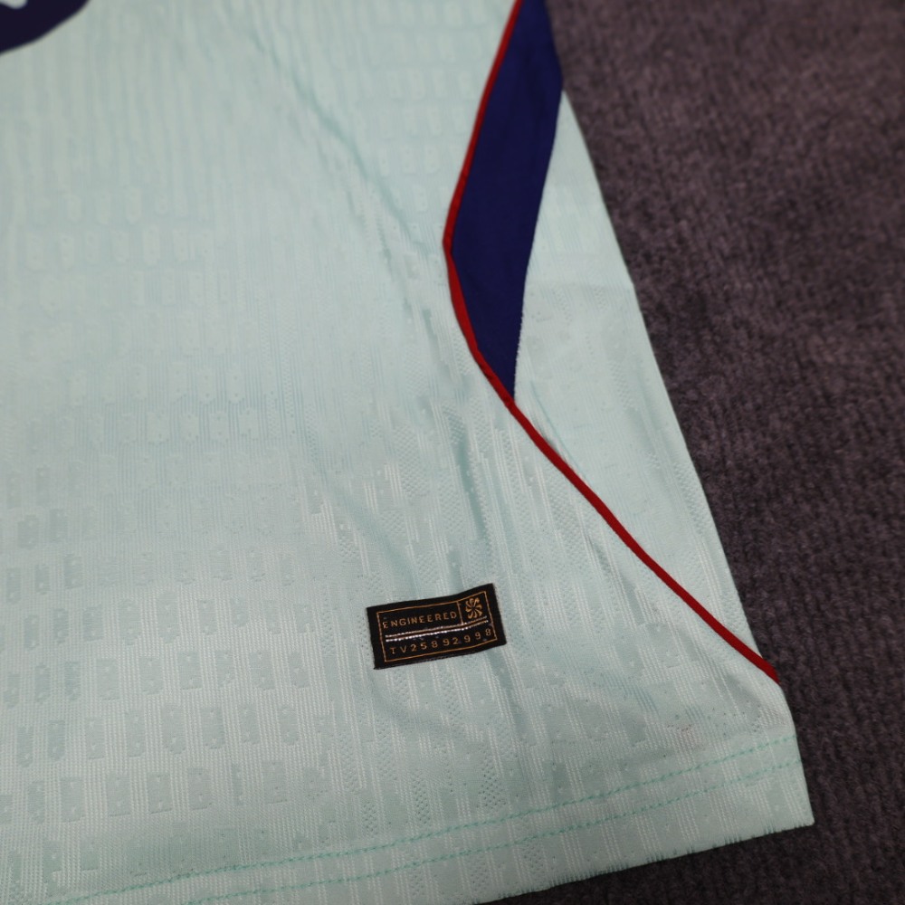 26-27 Barcelona Second Away Soccer Kds Kit Jersey+Shorts Player Version