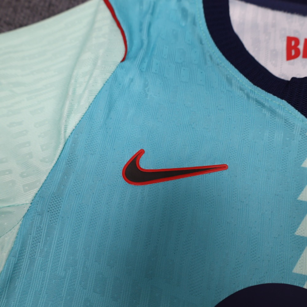 26-27 Barcelona Second Away Soccer Kds Kit Jersey+Shorts Player Version