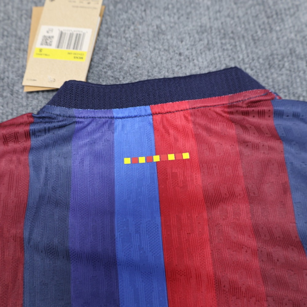 26-27 Barcelona Home Soccer Kds Kit Jersey+Shorts Player Version