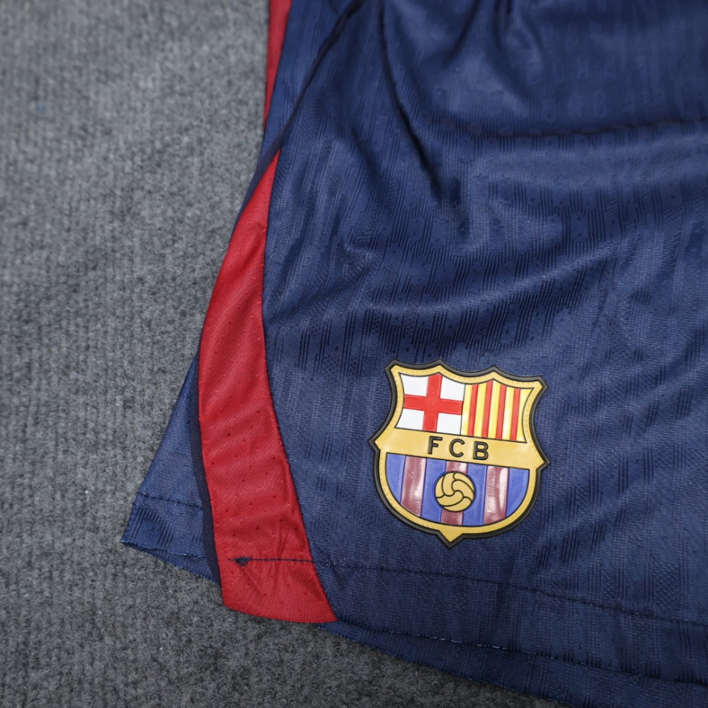 26-27 Barcelona Home Soccer Kds Kit Jersey+Shorts Player Version