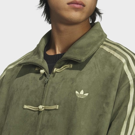 Unisex Chinese New Year Jacket, Green