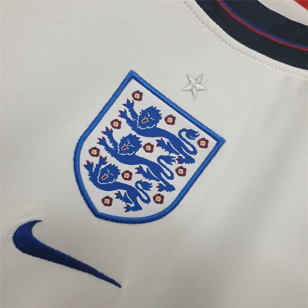 2020 England Euro Cup Home Retro Jersey