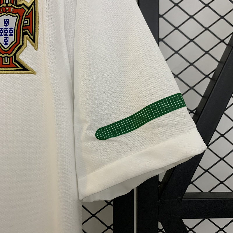 2010 Portugal  World Cup Away Retro Jersey
