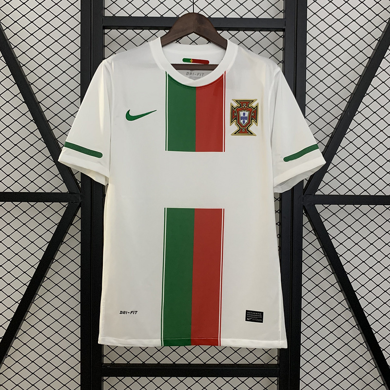 2010 Portugal  World Cup Away Retro Jersey