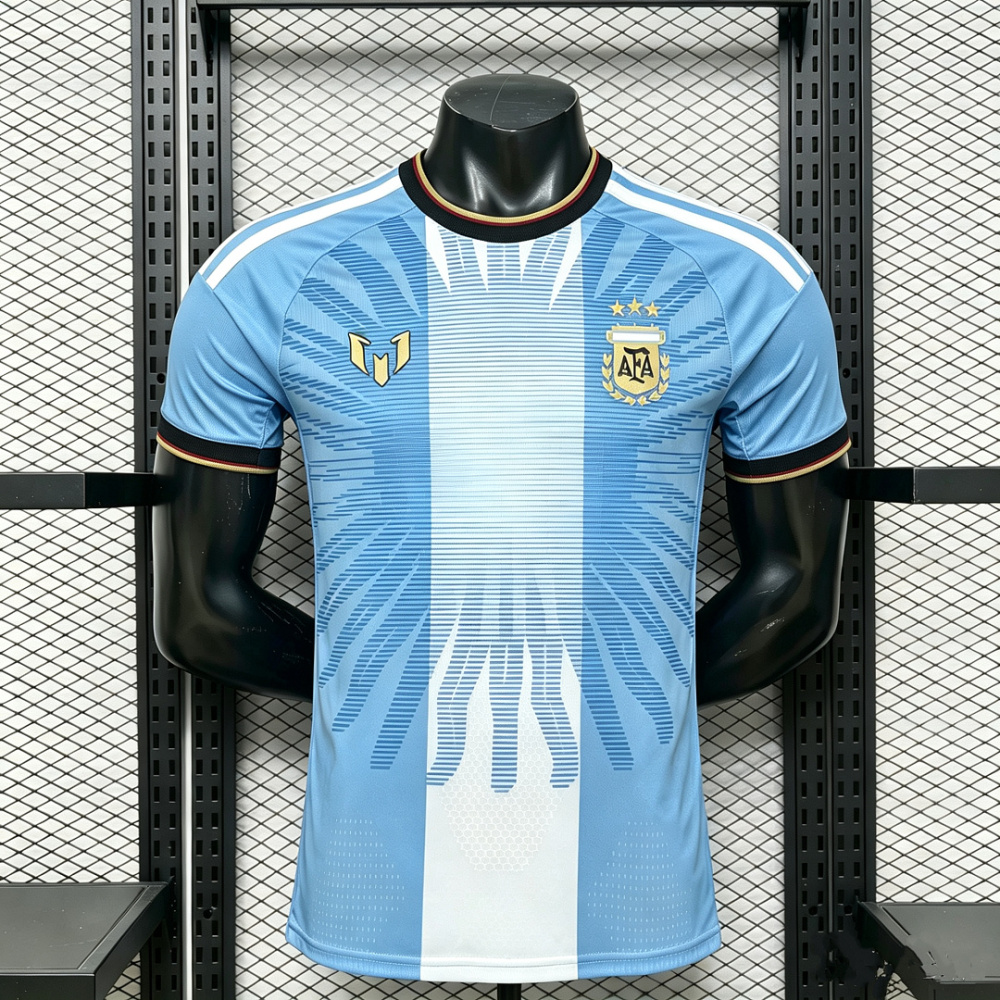 Adidas Argentina Messi Farewell Kit Player Version