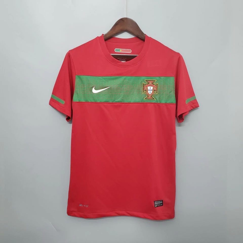 2010 Portugal  World Cup Away Retro Jersey
