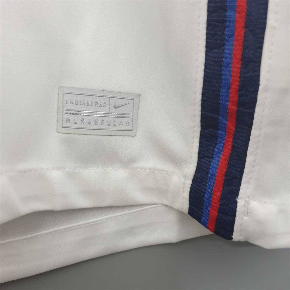 2020 England Euro Cup Home Retro Jersey
