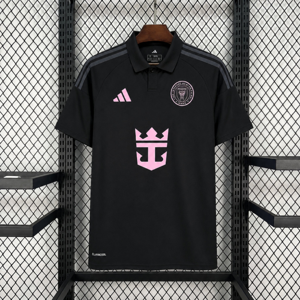 Men's Replica adidas Inter Miami Away Soccer Jersey 2026
