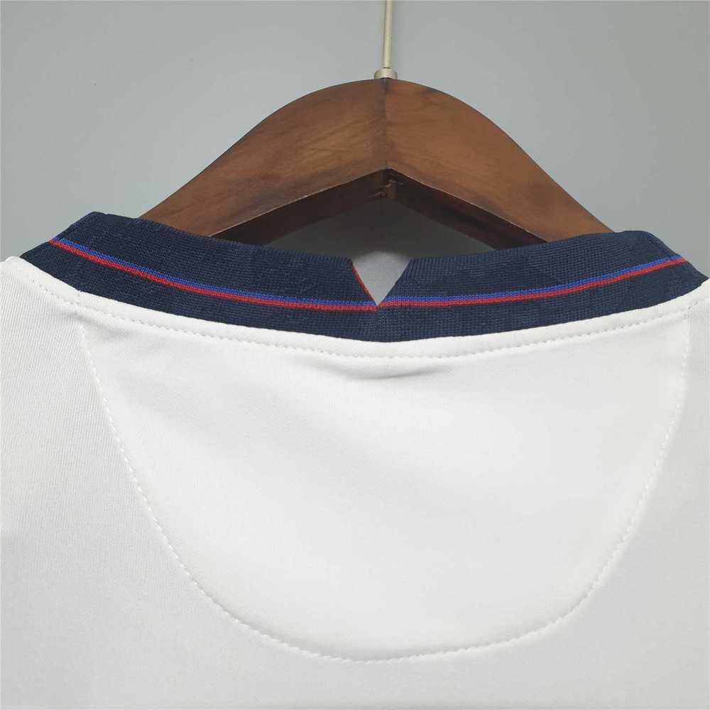 2020 England Euro Cup Home Retro Jersey