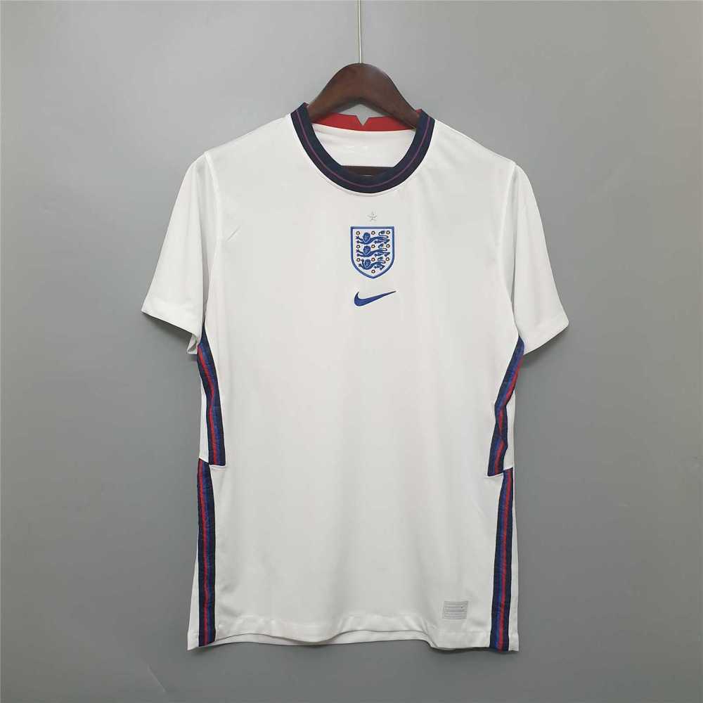 2020 England Euro Cup Home Retro Jersey