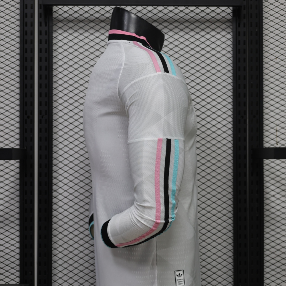 26-27 Inter Miami CF Away Soccer Jersey Player Version Long Sleeve