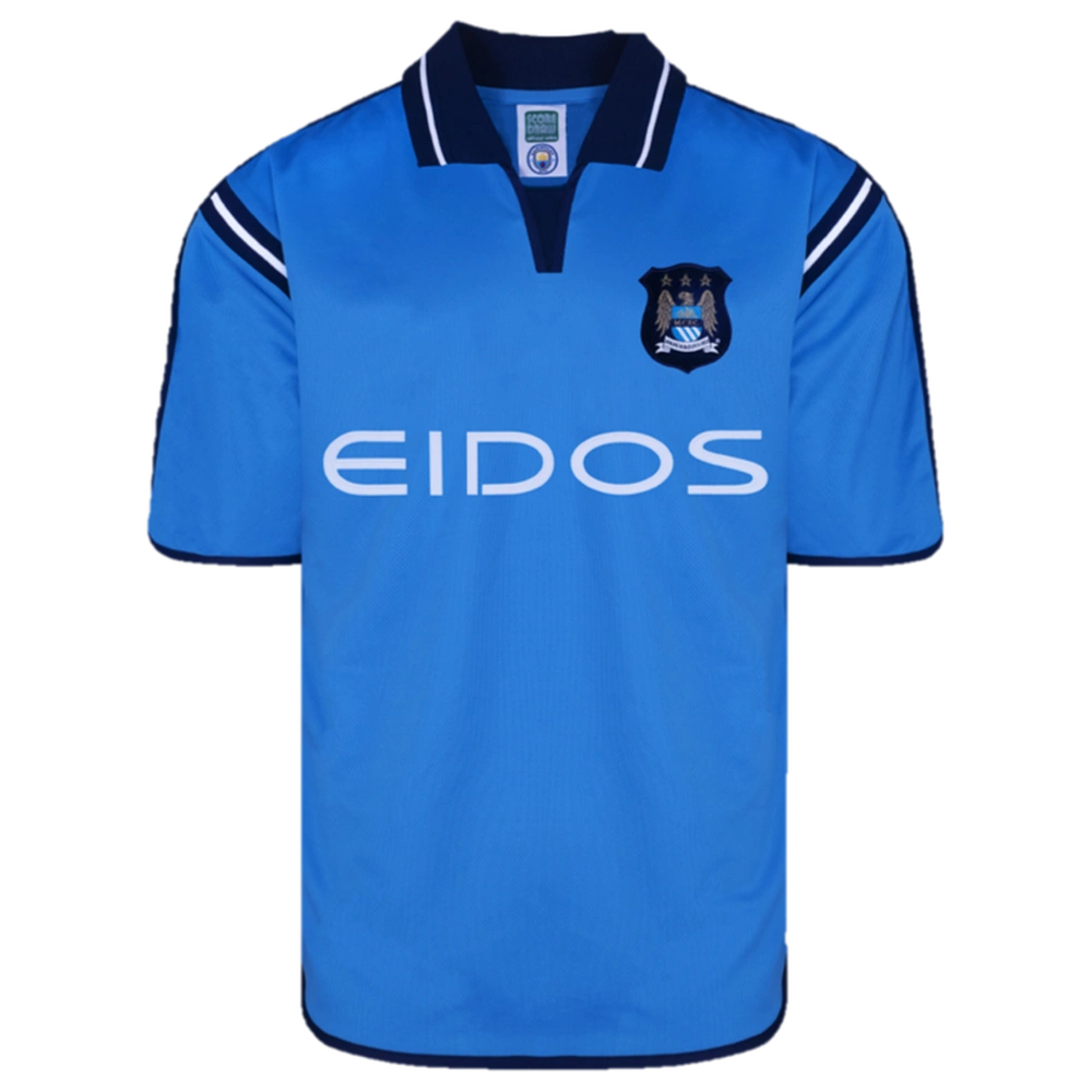 Manchester City 2001 Home Retro Shirt
