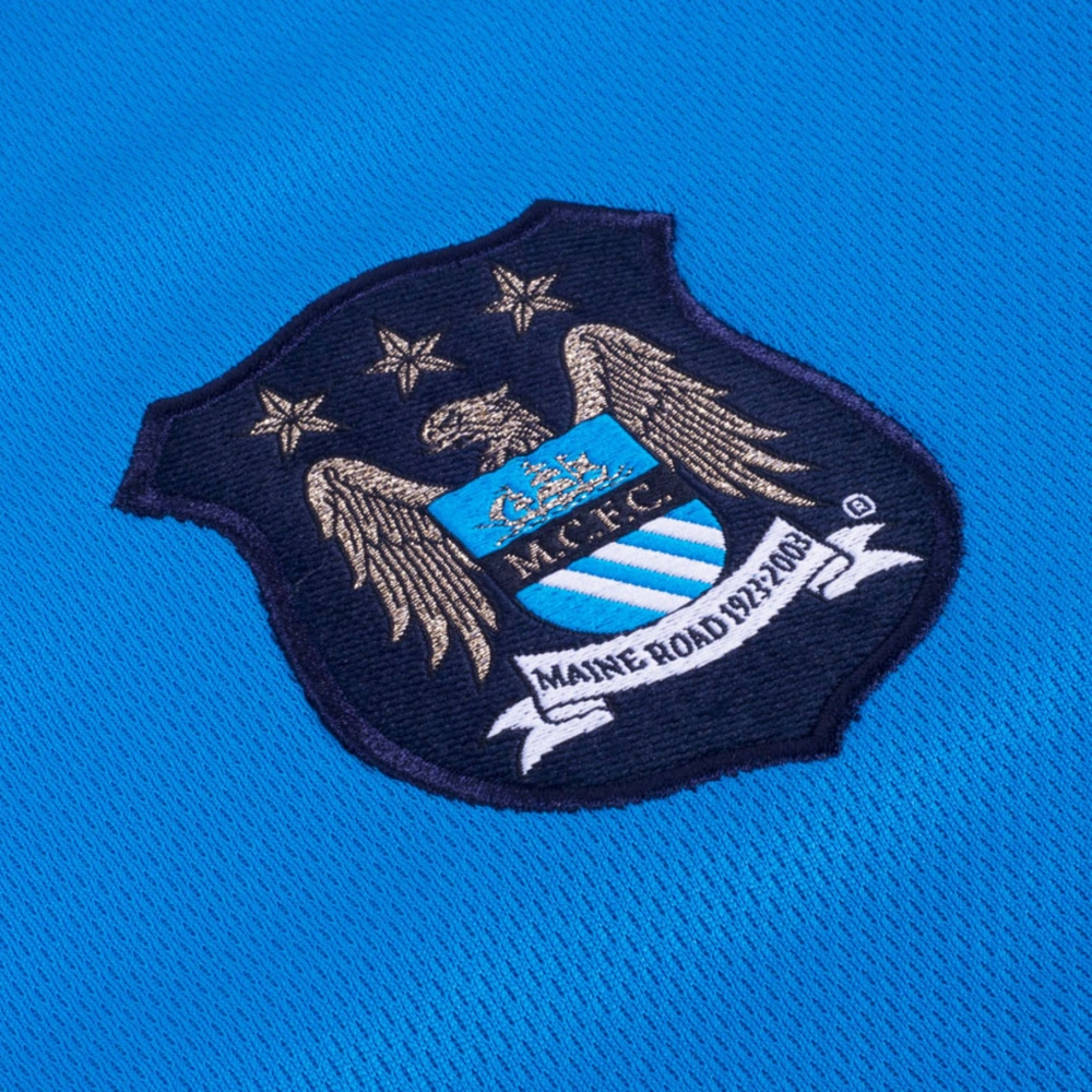 Manchester City 2001 Home Retro Shirt