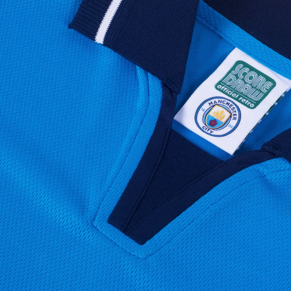 Manchester City 2001 Home Retro Shirt