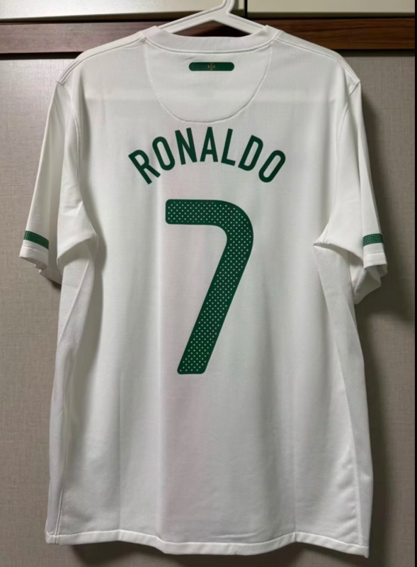2010 Portugal  World Cup Away Retro Jersey