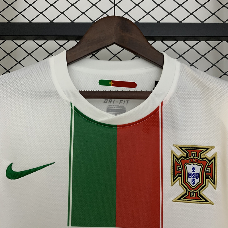 2010 Portugal  World Cup Away Retro Jersey