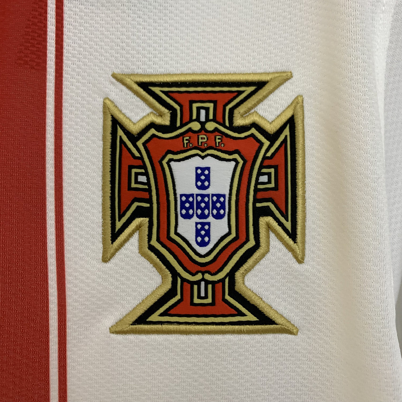 2010 Portugal  World Cup Away Retro Jersey