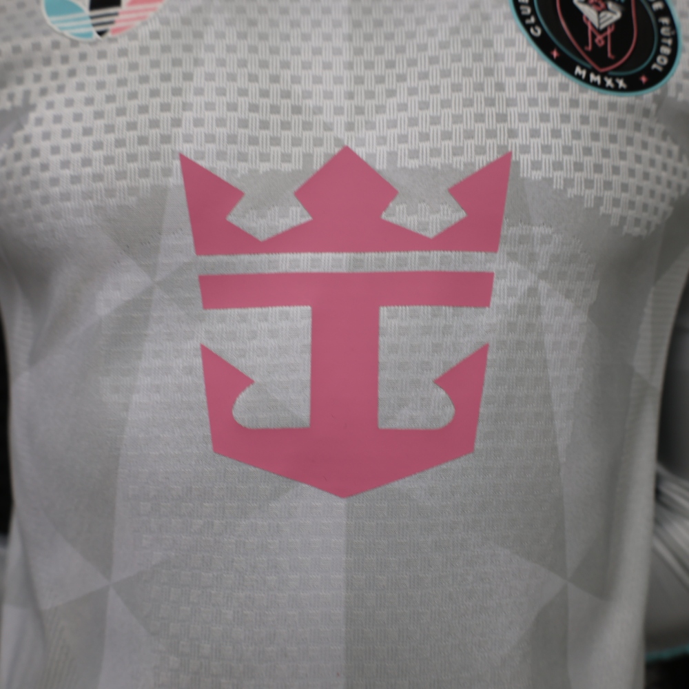 26-27 Inter Miami CF Away Soccer Jersey Player Version Long Sleeve