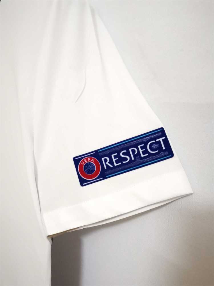 2020 England Euro Cup Home Retro Jersey